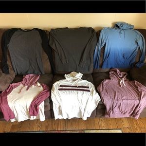 American Eagle Old Navy Men’s Large Shirts EUC